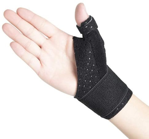 GLEEMEN Daumenbandage und Handgelenkstütze für Rechts & Links Hände, Daumenorthese Atmungsaktive, Leicht, Stabilisierung und Reduzierte Daumengelenks, Arthritis und Karpaltunnel Druck