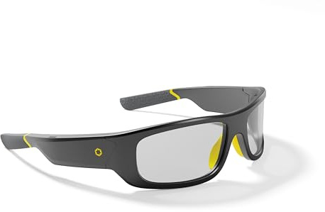 Lucyd Armor Bluetooth Safety Glasses, TR90 Frame, ANSI Z87.1 Photochromic