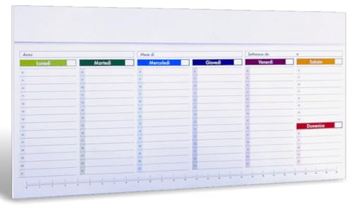 Planificador semanal de mesa 2025 2026 – Planificador semanal 2026 de mesa sin fechas con 52 hojas Vade organizador escritorio oficina cada detalle junto con agenda y calendario.