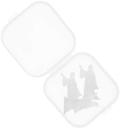 ROMISBABA Figurine Miniature De Paysage en Résine 2 Cm, Lot De 3 Statues Décoratives pour Bonsaï Et Pot De Fleurs, Décoration Japonaise De Micro-Paysage pour Bureau Et Jardin