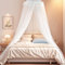 Moskitonetz Bett für Doppelbett Einzelbett, 0,6m x 2,5m x 10,5m Mückennetz Bett, Hochwertiges XXL Reise Mückennetz Bett, Feinmaschiges Betthimmel Insektenschutz Bett für Zuhause und Indoor Outdoor