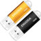 ENUODA 2 Stück USB Stick 16GB USB Speicherstick High Speed USB 2.0 Flash Drive (Schwarz Gold)