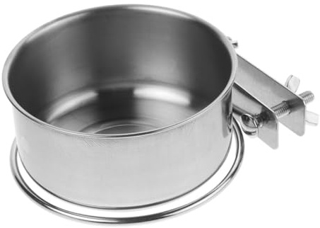 WEKAMOS Wall Mounted Dog Bowl Elevated Pet Feeding Station for Dogs and Cats Space-saving Hanging Feeder with Comfortable Mealtime Design Easy to Clean and Sturdy Construction