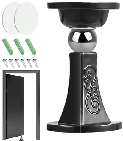 Fermaporta magnetico,Calzo Da Pavimento Adesivo Per Interni - Ammortizzatore e Paraurti per Porta | per Cucina Ingresso Casa Camera Da Garage Appartamento Hotel