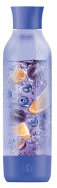 ISI Twist'n Sparkle Virtuoso Bouteille supplémentaire pour machine à gazéifier 0,95 l – Bouteille de rechange pour eau gazeuse, jus et cocktails – Accessoire pour machine à gazéifier et soda