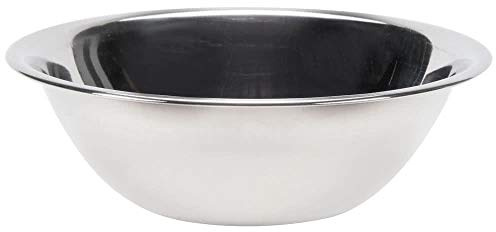 Vollrath (47930) Mixing Bowl, Set of 2 (3/4-Quart, Stainless Steel)