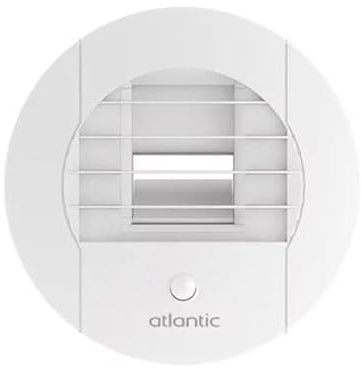 BHBW 10/45-45PP 125L - BOUCHE D'EXTRACTION HYGROREGLABLE SDB/WC A PILES 125