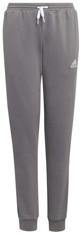 adidas Unisex Kids Entrada 22 Sweat Pants, Team Grey Four, 9-10 Years