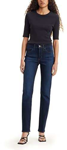 Levi's Damen 312 Shaping Slim Jeans , Cobalt Haze, 27W / 32L