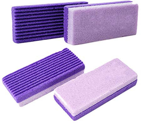 ZAYRAY 4 PièCes SéRies le Pied Pierre Ponce Pierre éPonge la PéDicure pour le Pied Cal Exfolier Peau Dure Retirer ÉPurateur de PéDicure