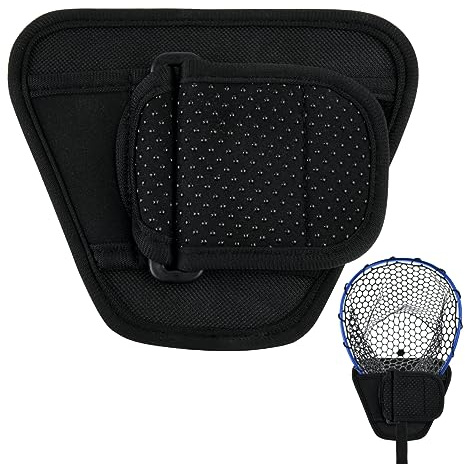 Cosmos Fischernetz-Holster, Fischkescher-Halter, Verstellbarer Gürtel, montiert, Angel-Handnetz-Holster, Dip-Kescher, Taillenhalter für Fischernetz und Schläger