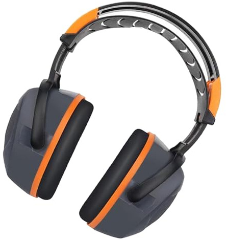 UPKOCH Casque Anti Bruit Adulte Casque Réduction De Bruit Pour Protection Auditive Au Chantier Travail Industriel Bricolage Jardinage Chasse Ajustable Confortable Isolation Phonique