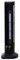 Fairnull Strong Breeze Tower Fan Quiet Mini Usb Powered Compact Desk for Wide Area Cooling Low-noise Operation Adjustable Air Volume 2-in-1 Led Illumination Black