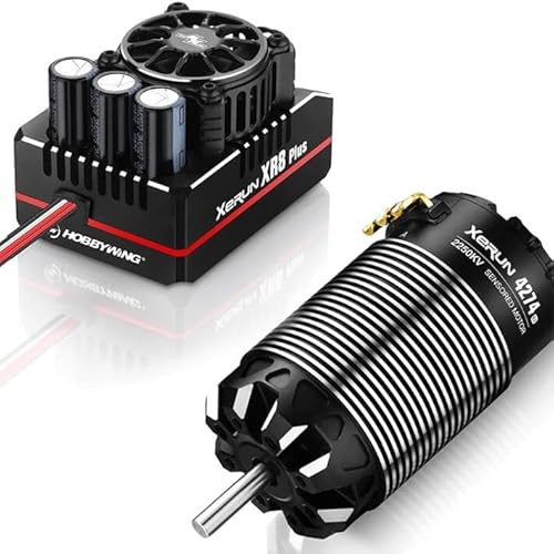 Hobbywing Combo Xr8 Plus G2s ESC & 4274 G3 2250kv Motor