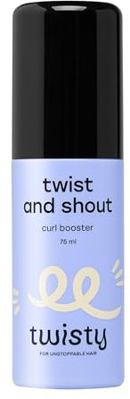 TWISTY Twist and Shout Lockenspray Curl Booster – Locken aktivator Curl Cream für Naturlocken Haar & Wellen – Locken Produkte - 75ml