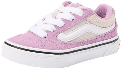 Vans Caldrone Sneaker, Suede/mesh Lavender Mist, 24 EU