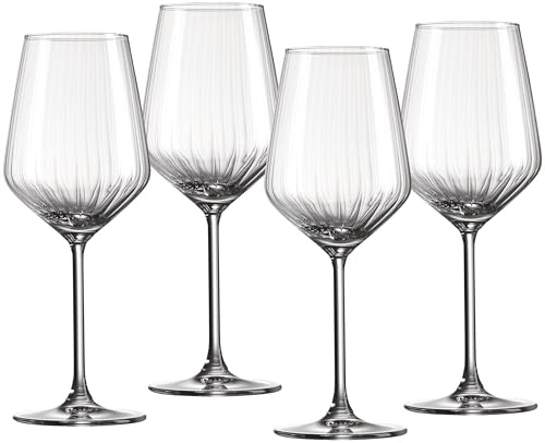 Ritzenhoff & Breker Lot de 4 verres à vin blanc Jive