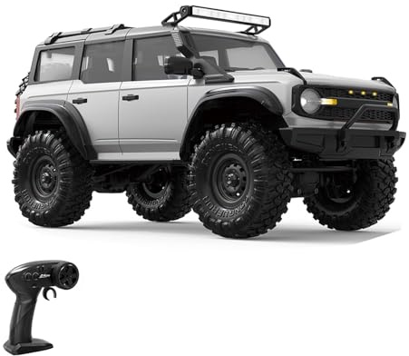 HGZHNAT 1/16 Remote Control Off-road Vehicle, Radio Controlled Car, Crawler Car Toy, 2.4Gz All Terrain Crawling Model Play Vehicle, For Adult Outdoor Competiton Game Toy