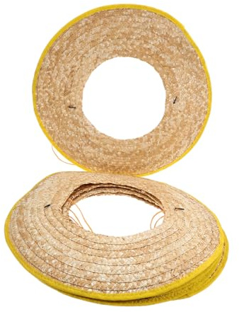 Cabilock 5piezas Ala del Casco de Protección Solar Parasol para Casco de Seguridad Visera de Ala Completa para Obras de Construcción Sombrero de Protección UV