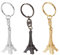 Toyvian Eiffelturm Schlüsselanhänger Retro Schmuck Französisch Souvenirs Schlüsselanhänger Mini Anhänger Dekorationen 12 Stücke