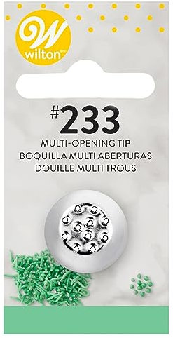 Punta per decorazioni per torte ad apertura multipla Wilton 233