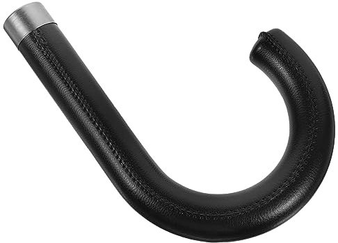 YARNOW Ersatzgriff Für Regenschirm Leder Edelstahl Rutschfest Kompakt Komfortabel Für Reisen Und Outdoor
