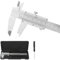 Pied à Coulisse Acier Inoxydable, Pied a Coulisse Vernier Caliper 150MM, Outil de Mesure de Précision Pied à Coulisse Avec Vis de Blocage pour la Maison et l'industrie