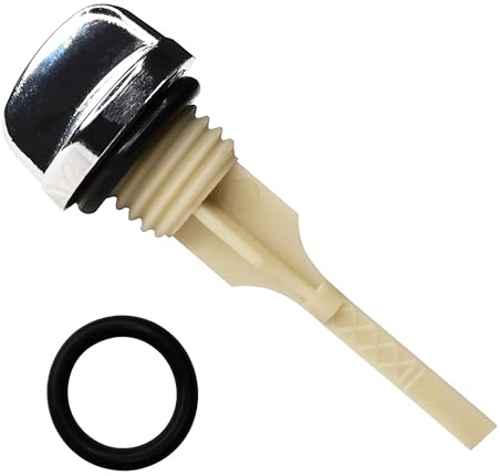 CQSPMOTO Asta di livello dell'olio da 68 mm adatta per motori orizzontali ATV Quad Pit Dirt Bike Go Kart moto da 50 cc 70 cc 90 cc 110 cc 125 cc parti motore 50 cc