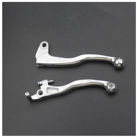 Maneta Embrague Freno Moto para Suzuki para DR250 650 para DRZ400 para DRZ 400 2 Piezas De Accesorios De Embrague De Palanca De Freno De Motocicleta Cromados