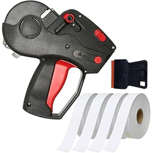 Jio Monarch 1131 Pricing Gun with Labels Starter Kit: Includes Price Gun, 10,000 White Pricing Labels and Preloaded Inker