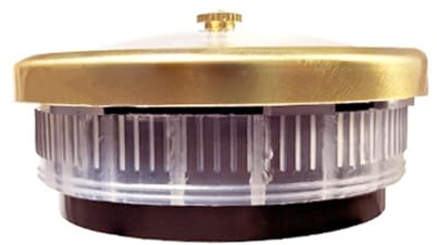 Juego de instrumentos meteorológicos de metal, monitor de humedad y presión para decoración vintage de interiores y exteriores, 70-130 mm, barómetro de estaciones meteorológicas para el hogar