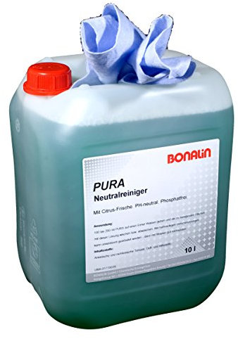 Bonalin Pura Neutralreiniger Zitrus Küchenreiniger im 10 Liter Kanister