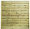AVANTI TRENDSTORE - Lara - 1x Pannello salvavista in legno per il giardino, 180x180 cm (1) (1, 180x180 cm)
