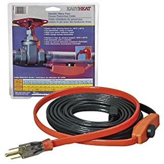 Easy Heat AHB-016 Cold Weather Valve and Pipe Heating Cable, 6-Feet