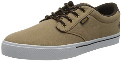 Etnies Men's Jameson 2 Eco Skateboarding Shoes, Brown 263 Tan Brown Gum 263, 7 UK