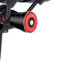 Luce Posteriore Bici Intelligente con Sensore di Frenata, Fanale Bici USB Ricaricabile Impermeabile IP65, 22 LED COB Rosso, 3 Modalità Illuminazione, Batteria 400mAh, Montaggio Universale