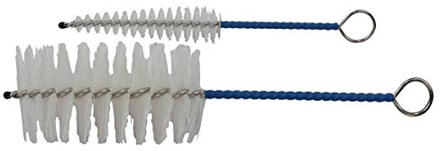 Champion Music Brass Instrument Cleaning Brush 2 Pack – For Brass Instrument Mouthpieces and Bodies