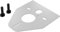 Wärmer System Sound Insulation Mat Gasket for Wall Hung WC Toilet Pans Frames with Plugs and Washers