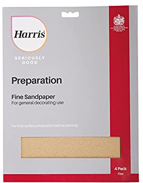 Harris Seriously Good Fine Sandpaper