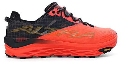 ALTRA AL0A548D Mont Blanc - Scarpe da trail running da donna, Corallo/nero., 38 EU