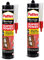 Pattex Montagekleber Super Power, Baukleber mit superstarker Anfangshaftung, Kraftkleber für saugende Materialien, Kleber für innen & außen, Aktionspack mit 2 x 370g, 9H PXS37