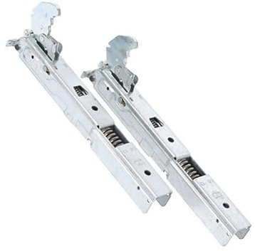 FIGEVIDA Kit Cerniera Porta Forno 2 Pezzi 50296579001 50296324002 Per ELECTROLUX REX ZANUSSI Originale