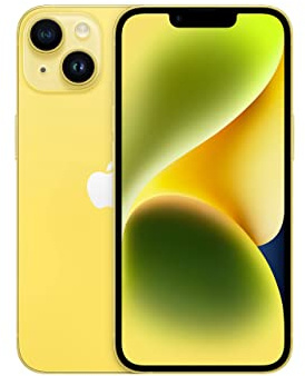 Apple iPhone 14 (512 GB) - Amarillo