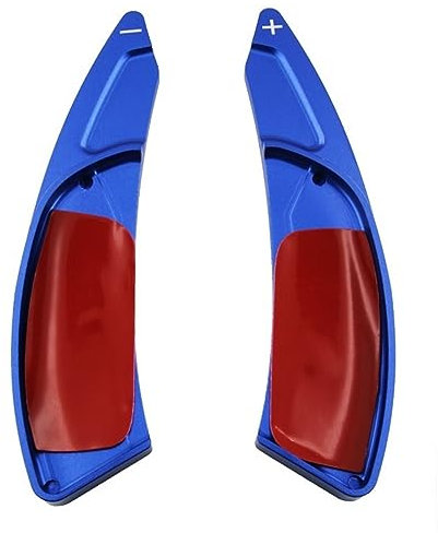 MEIDAI shifter extension paddles Compatible With DS Crossback DS3 DS4 DS4S DS5 DS 5LS DS6 DS7 DS9 Car Steering Wheel Shift Paddle Gear Extender Stickers Car Interior (Color : A2)