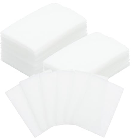 PATIKIL Almohadillas Aromáticas, 20 Pcs Filtro De Repuesto para Humidificador Almohadilla Difusora De Perfume para Mantener Fragancia Purificador De Aire, Blanco (2.8 x 1.81 Pulgadas)