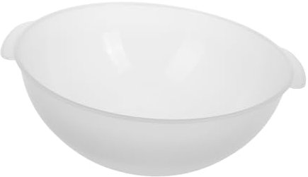 OSOLADY Round Plastic Wash Basin Beauty Salon Face Bowl Multifunctional Sink Basin for Laundry Face Washing