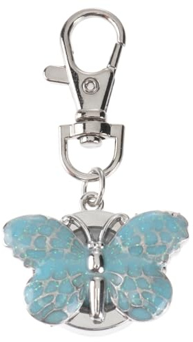 OATIPHO Montre De Poche Porte-Clés Quartz 2.76 Pouces Design Délicat Forme Suspendue Montre Portable pour Fille Femme Cadeau Pratique