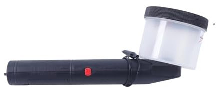 RVIFY Siembra Esparcidor Máquina de Flocado Manual Static Grass Flock Grass Master para Modelado escénico de Bricolaje Mesa de Arena sembradora Manual(SFC-001)