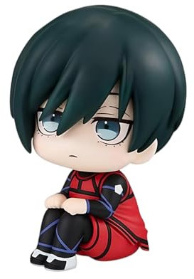 Diohauxi Rin Itoshi Look Up Figures Anime Seishiro Nagi Figure PVC Home Desktop Statues 10cm