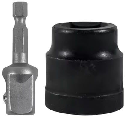 Qfdiwr Adaptateur de Douille Jack - Douille pour Réparation Automobile,Outil Robuste Économiseur de Travail avec Connexion Rapide pour Entretien Véhicule et Déplacements